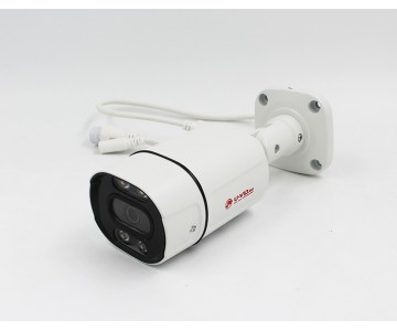 IP Камера 3Мп HI‐21BIP2FS-AI PoE 4 PCS Warm IR LED Night Color 25m 3.6mm Lens корпусная